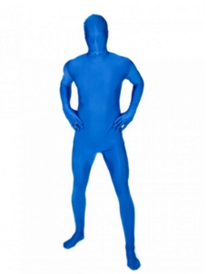 Blue One Size Full Bodysuit Zentai Costume