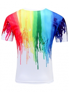 Fashion 3D Printed Creative T-Shirt