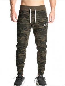 Fashion Men Camouflage Casual Pants