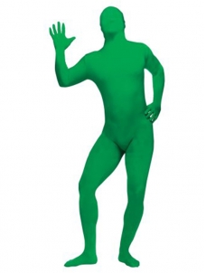 Green One Size Full Bodysuit Zentai Costume