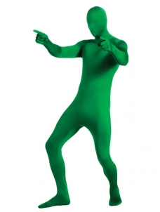 Green One Size Full Bodysuit Zentai Costume