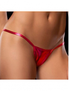 Red One Size Women Sexy G-String Panties