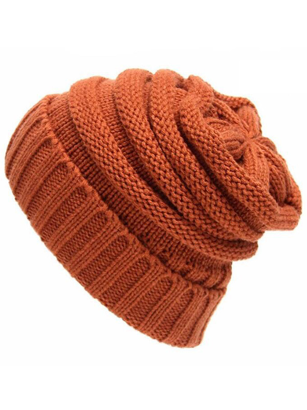 Fashion Warm Cable Knit Thick Slouch Hats