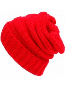 Fashion Warm Cable Knit Thick Slouch Hats