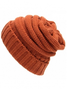 Fashion Warm Cable Knit Thick Slouch Hats