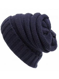 Fashion Warm Cable Knit Thick Slouch Hats