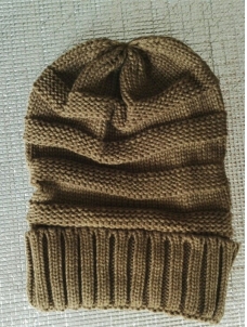 Winter Warm Cable Knit Thick Slouch Hats