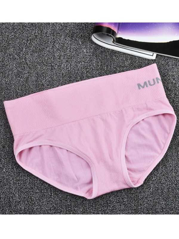 5 Colors One Size Breathable Seamless Underwear