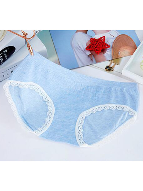 5 Colors One Size Cotton Seamless Underwear