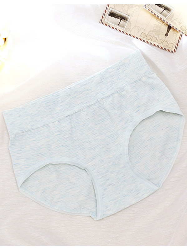 6 Colors One Size Cotton Seamless Panties