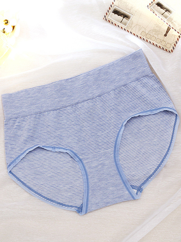 6 Colors One Size Cotton Seamless Panties