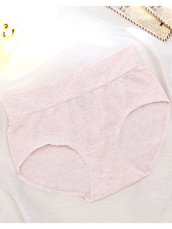 6 Colors One Size Cotton Seamless Panties