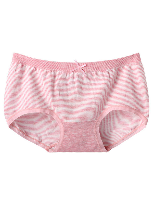 6 Colors One Size Cotton Seamless Underwear