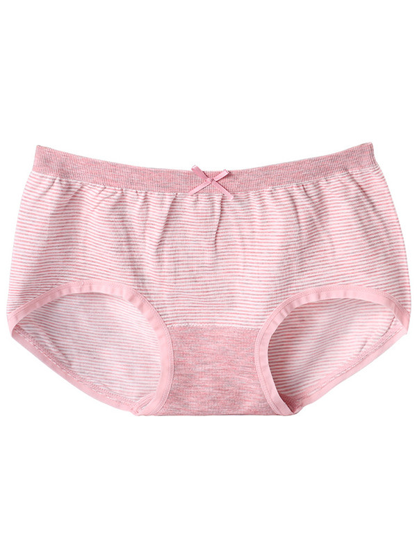 6 Colors One Size Cotton Seamless Underwear