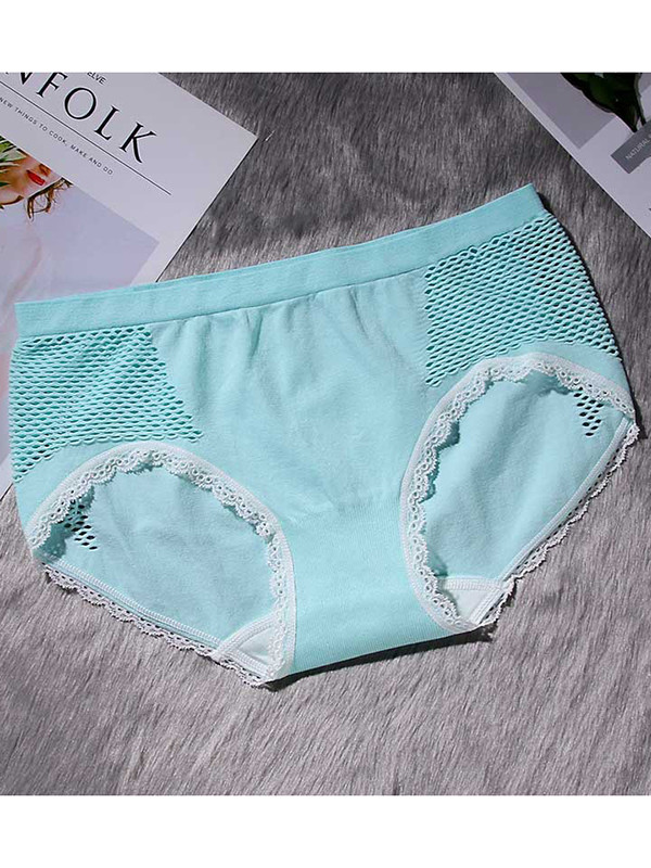 7 Colors One Size Soft Seamless Underwear