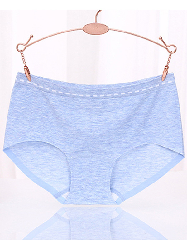 8 Colors One Size Comfortable Seamless Panties