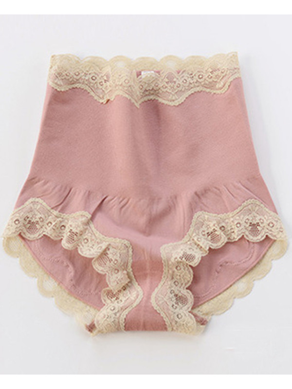 9 Colors One Size Lace Side Seamless Underwear