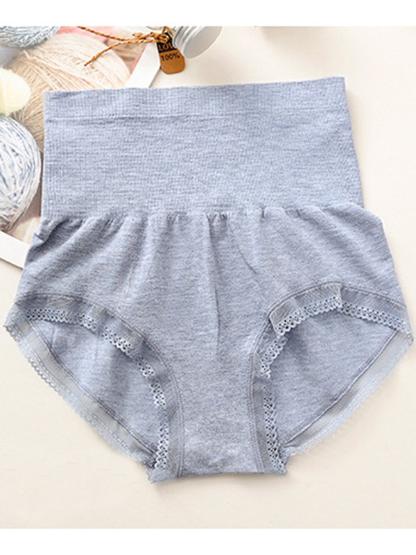 9 Colors One Size Lace Side Seamless Underwear