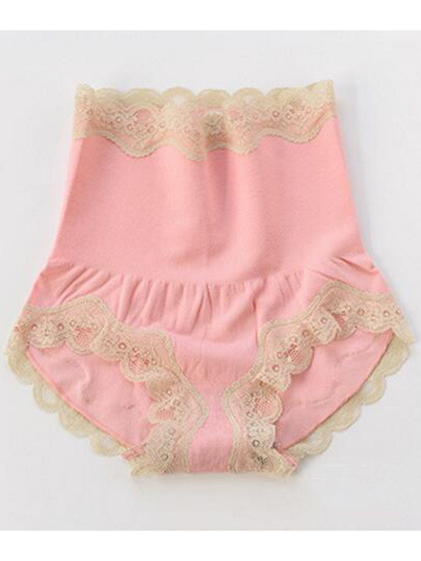 9 Colors One Size Lace Side Seamless Underwear