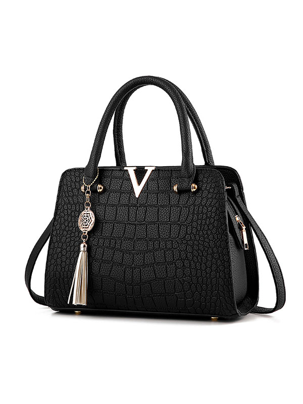 Black Ladies Fashion Hand Bags 