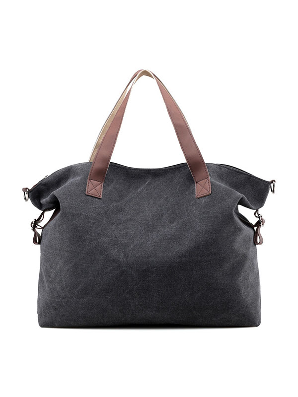 Black Latest Stylish Women Hanbags 