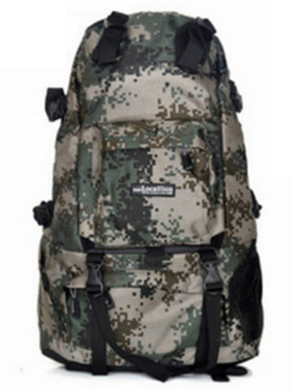 Men Outdoor Camping Hiking Travel Backpacks Camouflage 