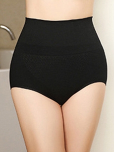 4 Colors M-L High Waist Seamless Underwear