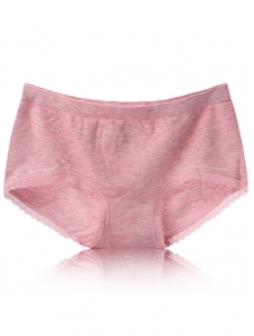 5 Colors One Size Comfortable Seamless Underwear