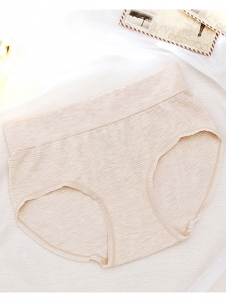 6 Colors One Size Cotton Seamless Panties