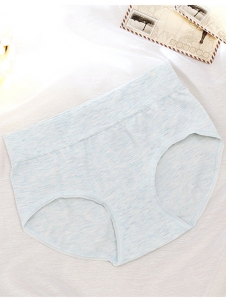 6 Colors One Size Cotton Seamless Panties