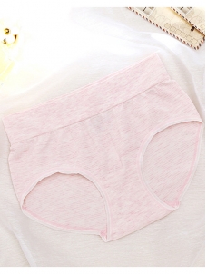 6 Colors One Size Cotton Seamless Panties