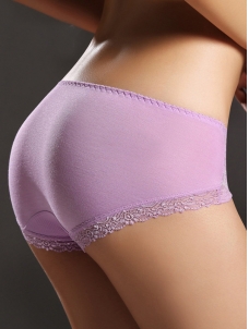 6 Colors One Size Cotton Seamless Panties