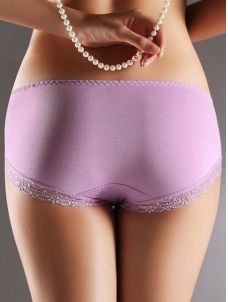 6 Colors One Size Cotton Seamless Panties