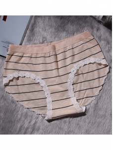 6 Colors One Size Striped Seamless Underwear