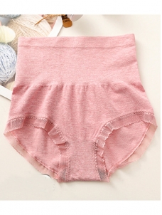 9 Colors One Size Lace Side Seamless Underwear