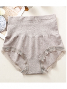 9 Colors One Size Lace Side Seamless Underwear