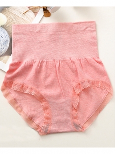 9 Colors One Size Lace Side Seamless Underwear