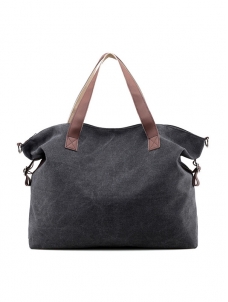 Black Latest Stylish Women Hanbags 