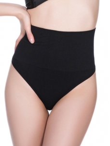 Black S-3XL Soft Slimming Seamless Underwear