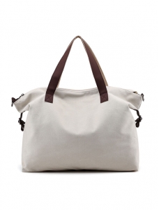 Creamy White Latest Stylish Women Hanbags 