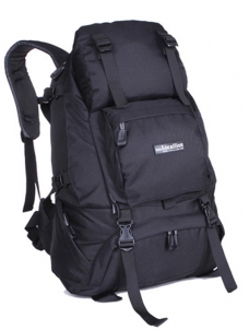 Men Outdoor Camping Hiking Travel Backpacks Black