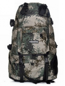 Men Outdoor Camping Hiking Travel Backpacks Camouflage 