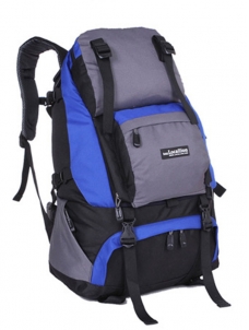 Men Outdoor Camping Hiking Travel Backpacks Dark Blue