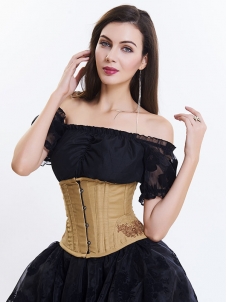 Sexy Women Floral Embroidered Corsets and Bustiers