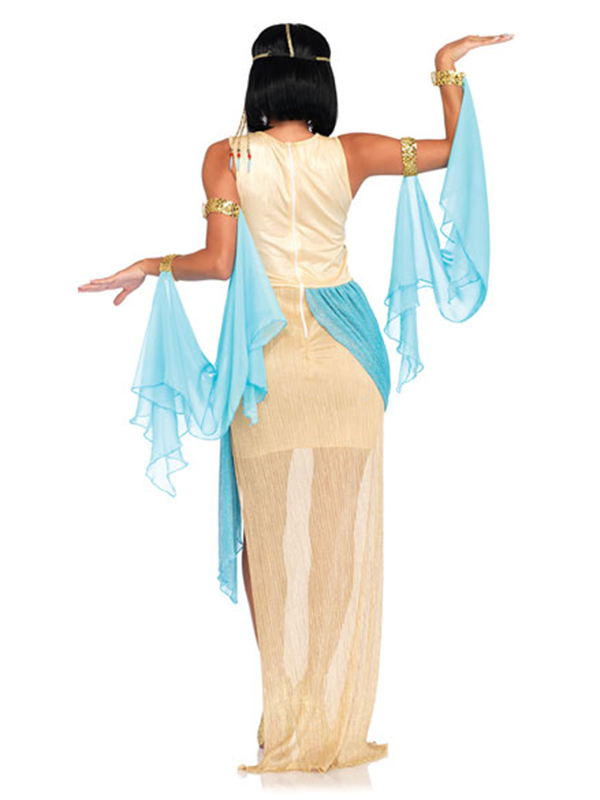 Queen Cleopatra Costume Halloween Sexy Arab Women Costumes 