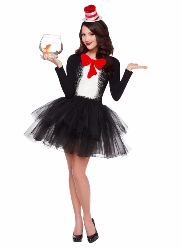 Sexy Adult Cat Halloween Cosplay Costumes