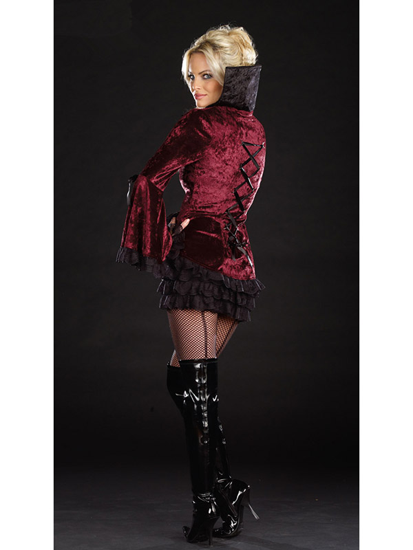 Vampire Women Fancy Dress Halloween Cosplay Costume