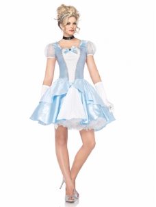 Blue Princess Cinderella Cosplay Audlt Costumes