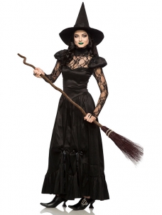 Devil & Witch Adult Halloween Costumes Black