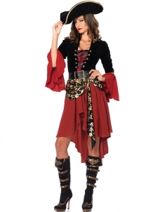 Dress And Hat Pirates Of The Caribbean Film Role Cosplay